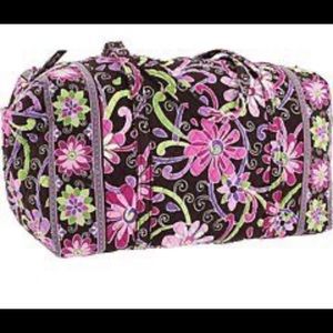 Vera Bradley Travel Duffle Bag!